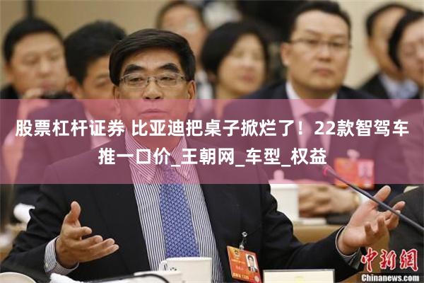 股票杠杆证券 比亚迪把桌子掀烂了！22款智驾车推一口价_王朝网_车型_权益