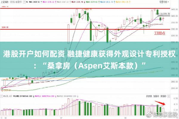 港股开户如何配资 融捷健康获得外观设计专利授权：“桑拿房（Aspen艾斯本款）”
